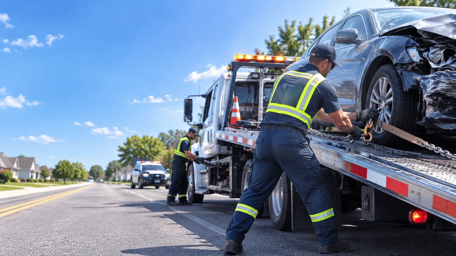 Accident Towing Service in Walhalla, ND near me